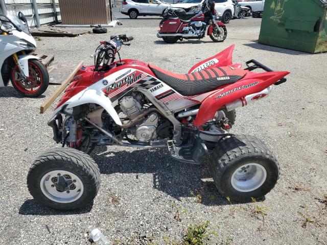 YAMAHA YFM700 R 2008 red all terr gas JY4AM14Y88C005793 photo #4