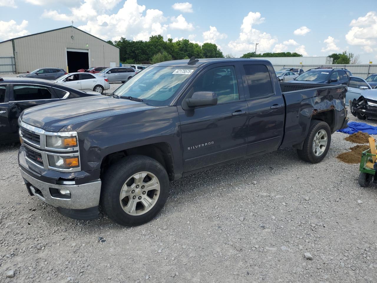 CHEVROLET SILVERADO K1500 LT
