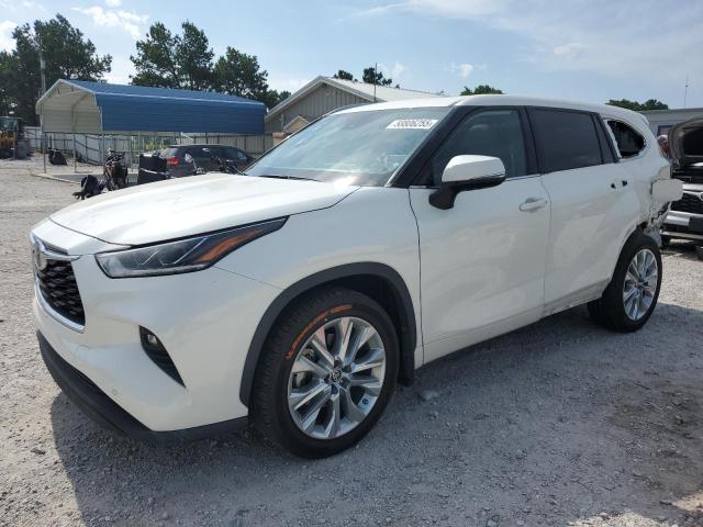 Vin: 5tdyzrah3ms516325, lot: 58806255, toyota highlander limited 2021 img_1