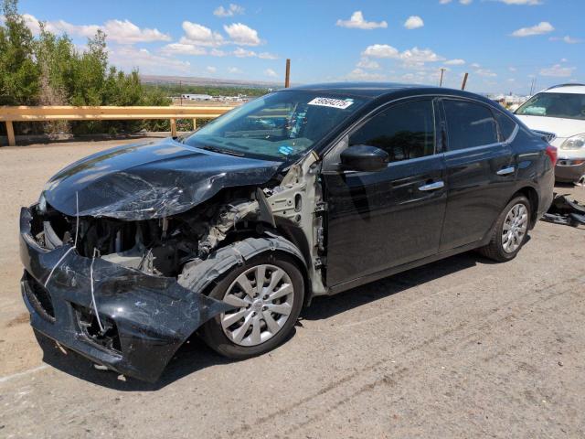 Vin: 3n1ab7ap9ky324384, lot: 59504275, nissan sentra s 2019 img_1