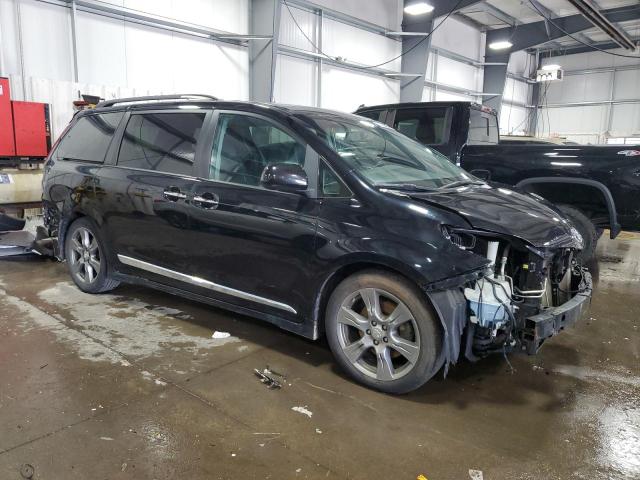 Vin: 5tdxz3dc2hs868309, lot: 61146885, toyota sienna se 20174