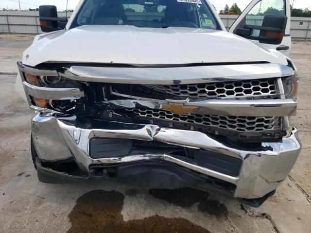 2019 CHEVROLET SILVERADO 1GC1CREGXKF215794