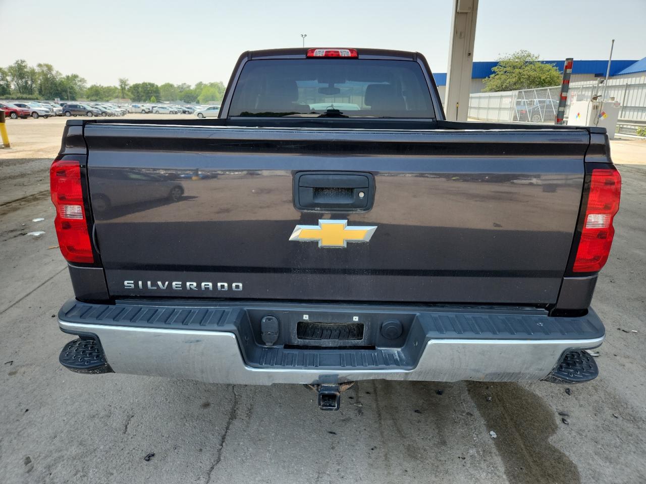 Lot #3260510309 2015 CHEVROLET SILVERADO K1500