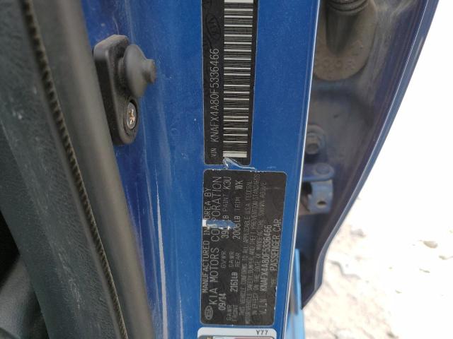 2015 KIA FORTE EX - KNAFX4A80F5336466