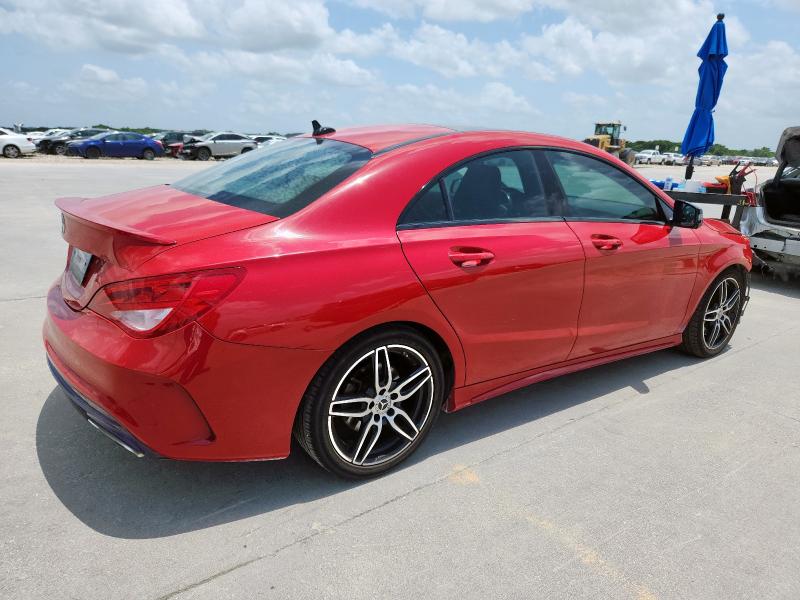 Vin: wddsj4eb9jn550931, lot: 61631545, mercedes-benz cla-class 250 20183