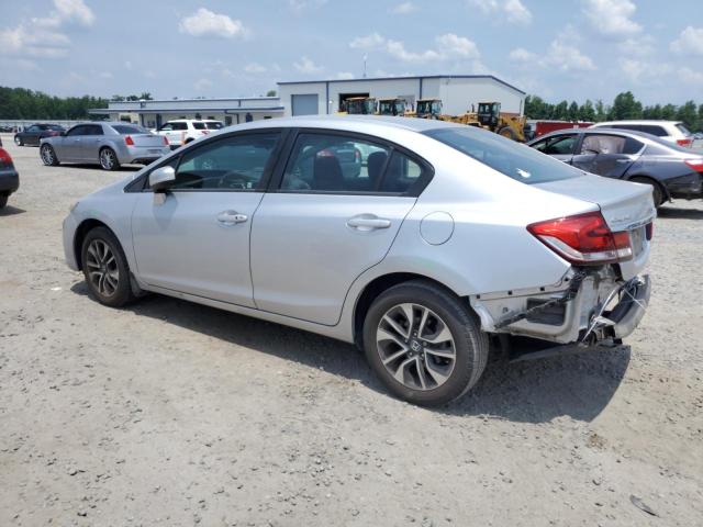 Vin: 19xfb2f82fe048726, lot: 61715435, honda civic ex 20152