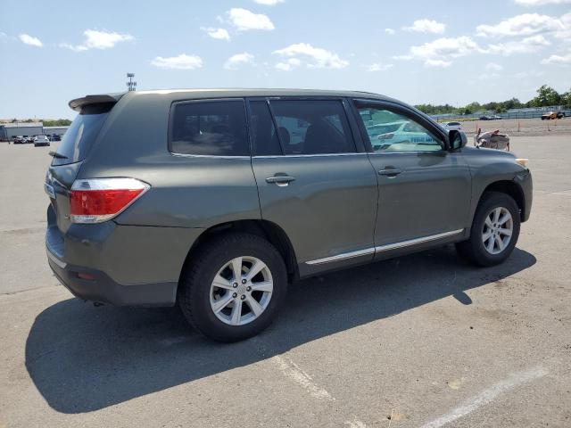 Vin: 5tdbk3eh8cs110749, lot: 61709415, toyota highlander base 20123