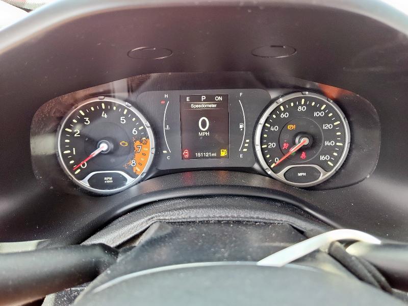 2017 JEEP RENEGADE S ZACCJAAB1HPE67921