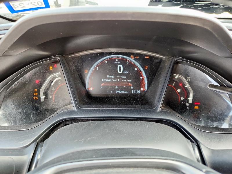 2019 HONDA CIVIC SPOR - SHHFK7H44KU212259