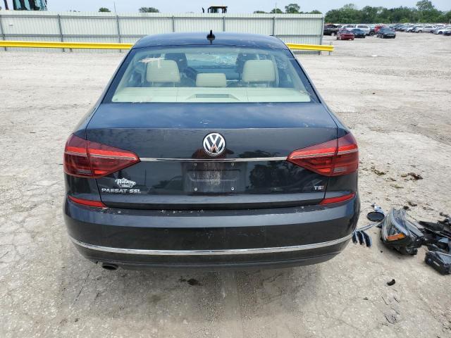 2017 VOLKSWAGEN PASSAT SEL 1VWCT7A37HC079678