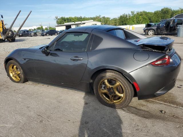 MAZDA MX-5 MIATA 2017 gray  gas JM1NDAL78H0109701 photo #3