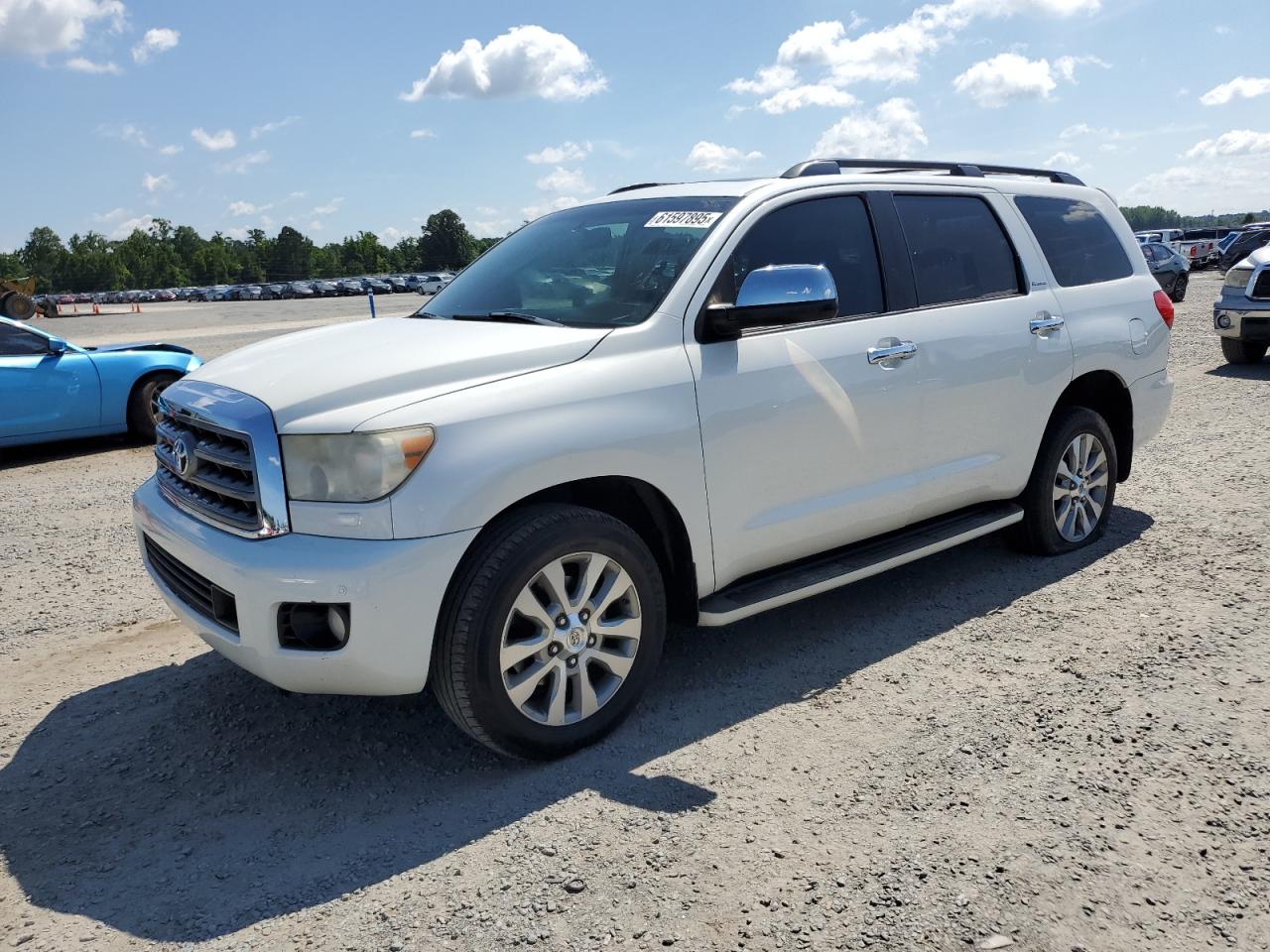 TOYOTA SEQUOIA PLATINUM