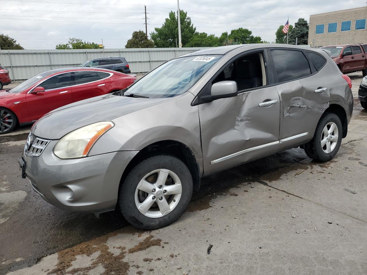 NISSAN ROGUE S