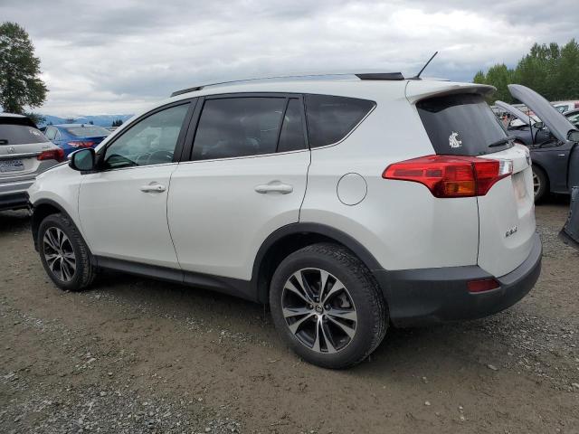 Vin: 2t3dfrev0fw324885, lot: 62728125, toyota rav4 limited 20152