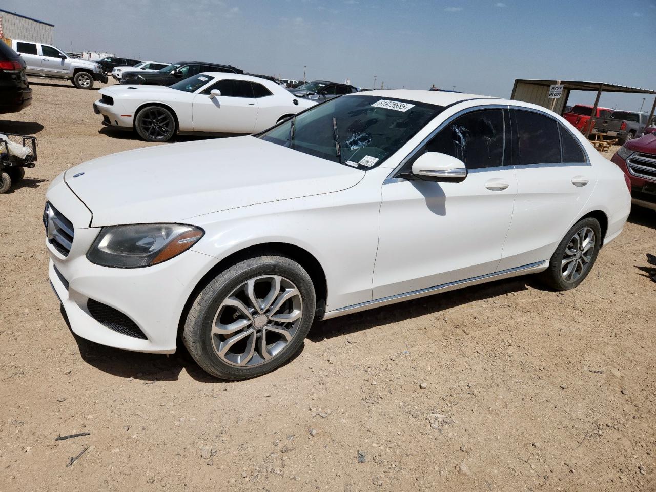 MERCEDES-BENZ C-CLASS 300 4MATIC