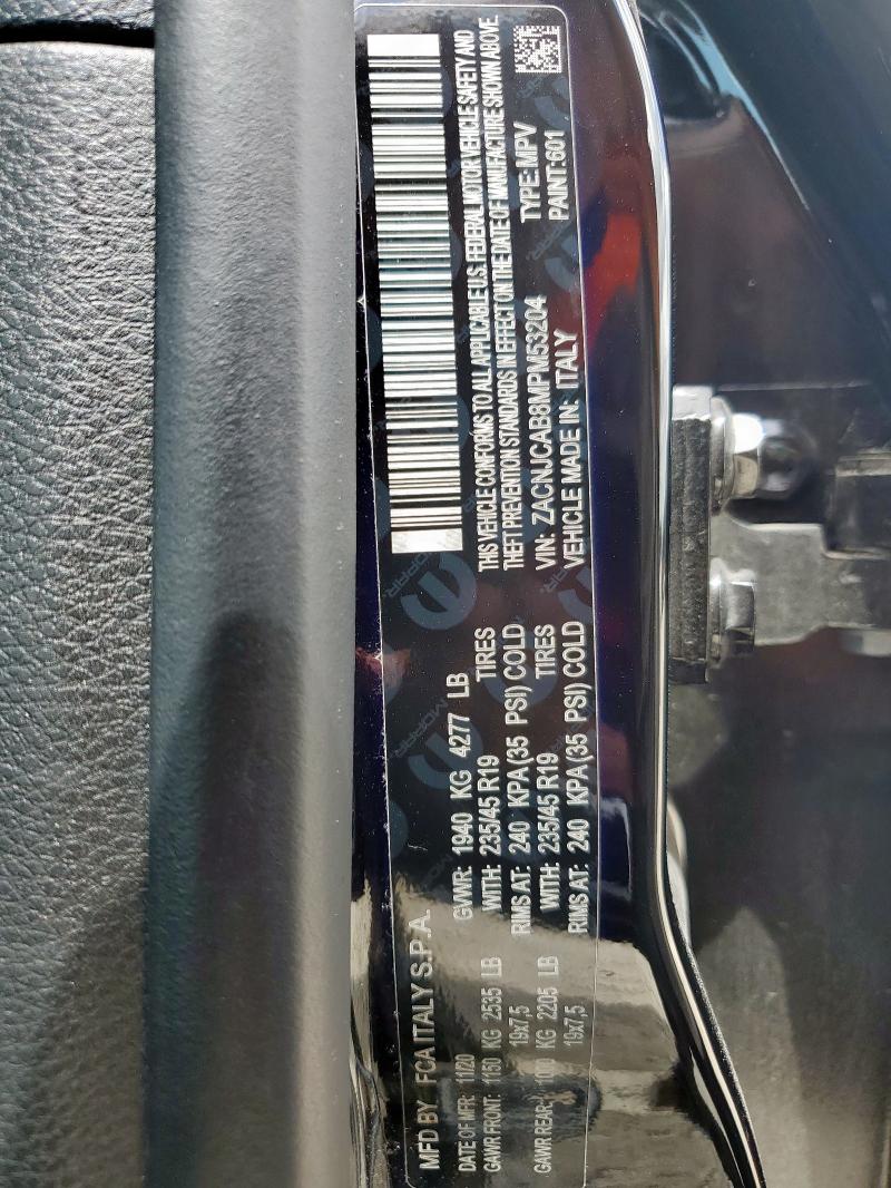 2021 JEEP RENEGADE S ZACNJCAB8MPM53204