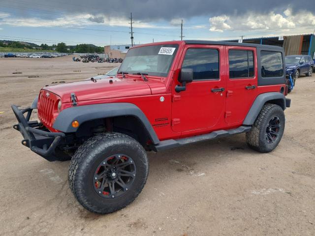 JEEP WRANGLER U