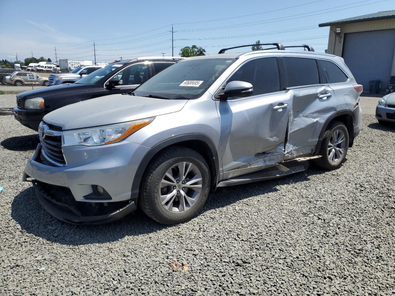 TOYOTA HIGHLANDER XLE