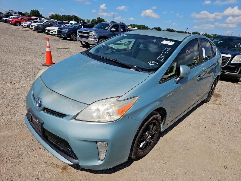 Vin: jtdkn3du3d5677416, lot: 61698275, toyota prius 20132