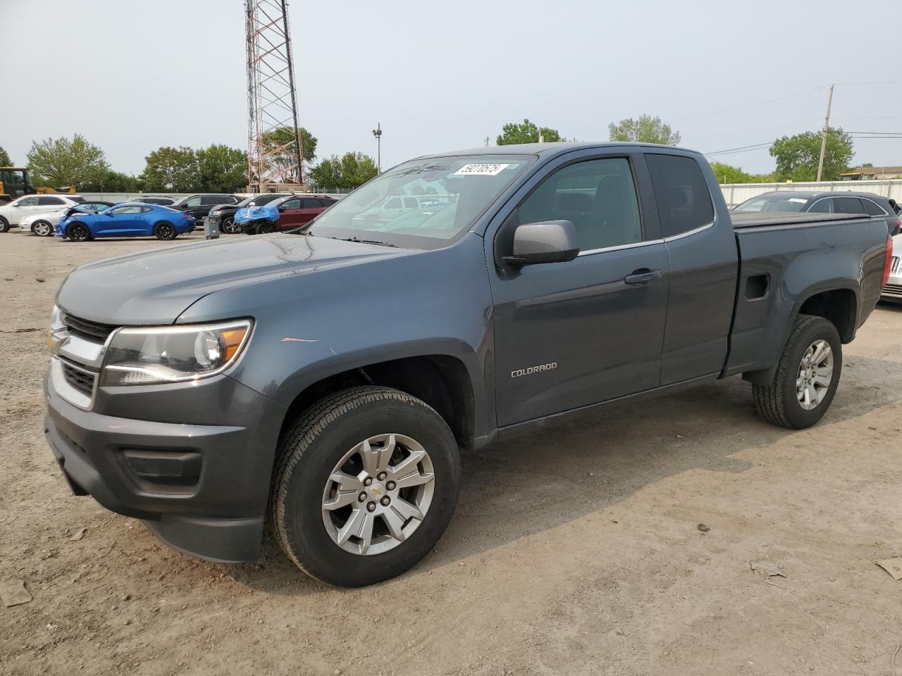 CHEVROLET COLORADO LT