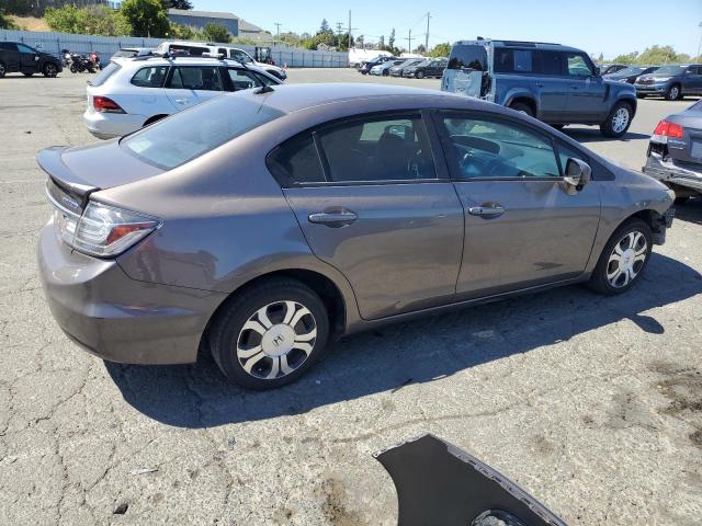 Vin: 19xfb4f34ee201072, lot: 61496285, honda civic hybrid l 20143