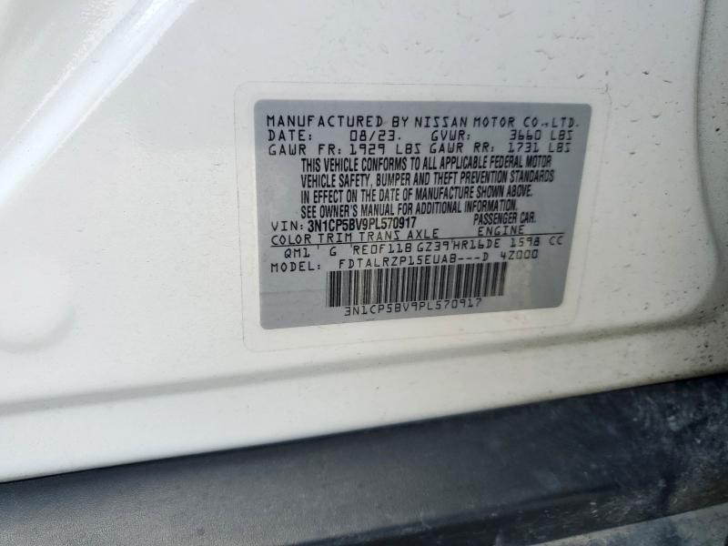 2023 NISSAN KICKS S - 3N1CP5BV9PL570917