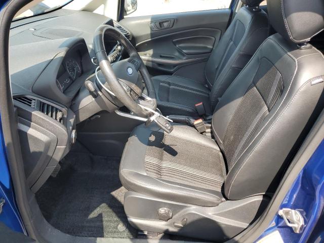 2022 FORD ECOSPORT S MAJ6S3JL0NC475397
