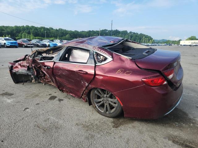 2016 CHRYSLER 200 LIMITE - 1C3CCCAB1GN106108