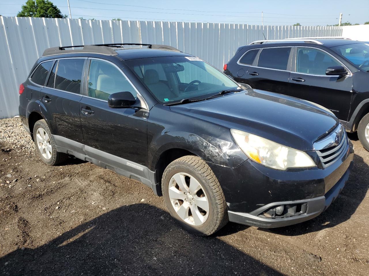 Lot #3182536866 2010 SUBARU OUTBACK 2.