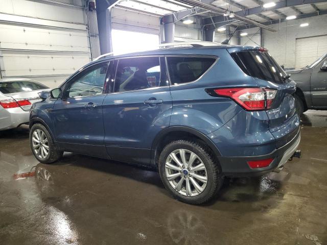 Vin: 1fmcu9j98jub43691, lot: 60086335, ford escape titanium 20182