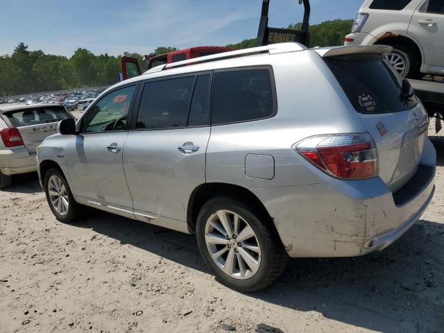 Vin: jtejw3ehxa2046245, lot: 60828255, toyota highlander hybrid limited 20102