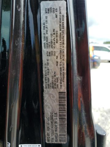 2021 JEEP GLADIATOR 1C6JJTAG5ML583241