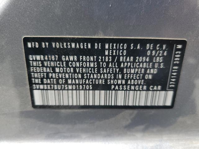2025 VOLKSWAGEN JETTA SPOR 3VWBX7BU7SM019705