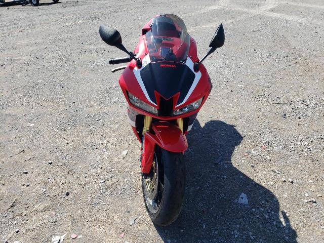 HONDA CBR600 RR 2024 red  gas JH2PC40J5RK100559 photo #3