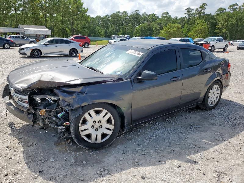 2014 DODGE AVENGER SE - 1C3CDZAB4EN196738