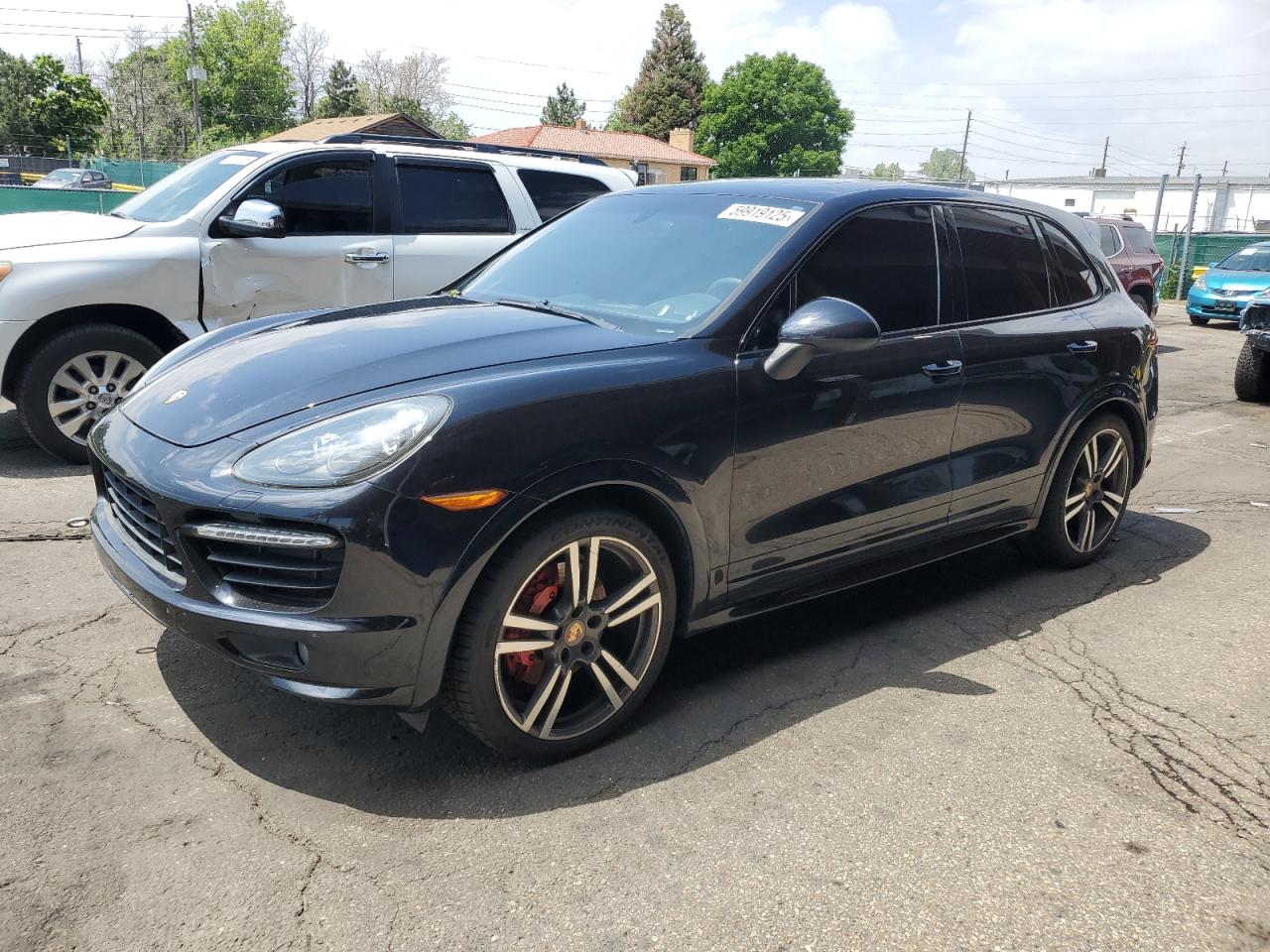 PORSCHE CAYENNE GTS