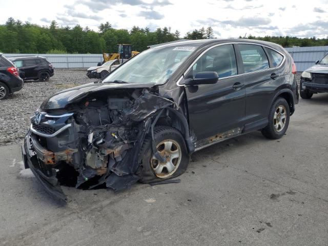 Vin: 5j6rm4h30fl110128, lot: 58522215, honda crv lx 2015 img_1