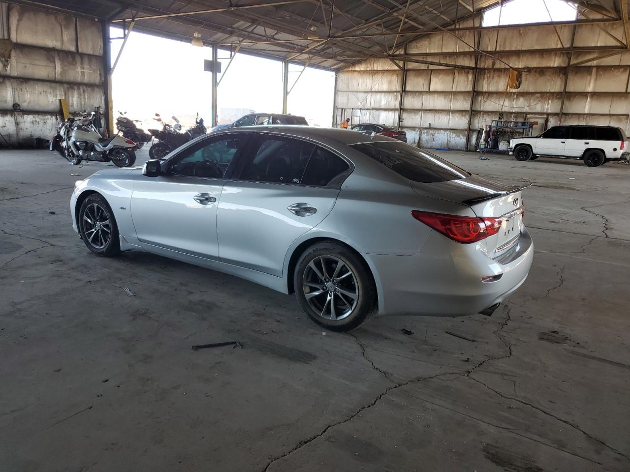 Lot #3310336955 2017 INFINITI Q50 PREMIU