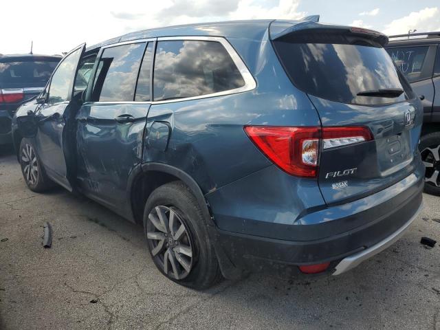 Vin: 5fnyf6h51mb058081, lot: 59951905, honda pilot exl 20212