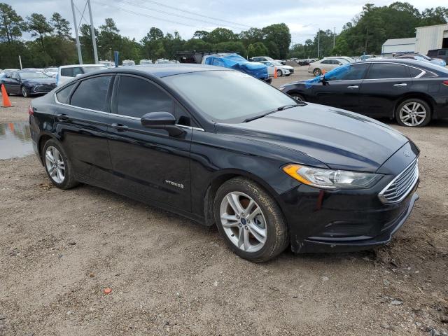 Vin: 3fa6p0lu9jr128670, lot: 61186465, ford fusion se hybrid 20184