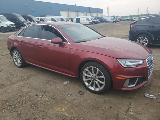 Vin: wauenaf48kn013458, lot: 60133195, audi a4 premium plus 20194