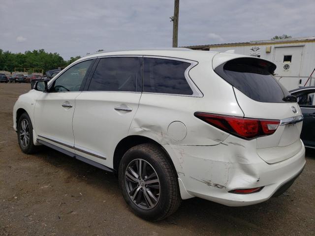 Vin: 5n1dl0mm0hc520212, lot: 60966845, infiniti qx60 20172