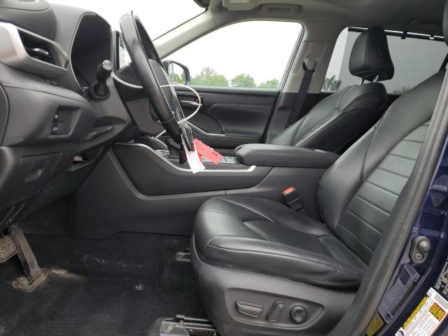 2021 TOYOTA HIGHLANDER 5TDHZRBH7MS557569