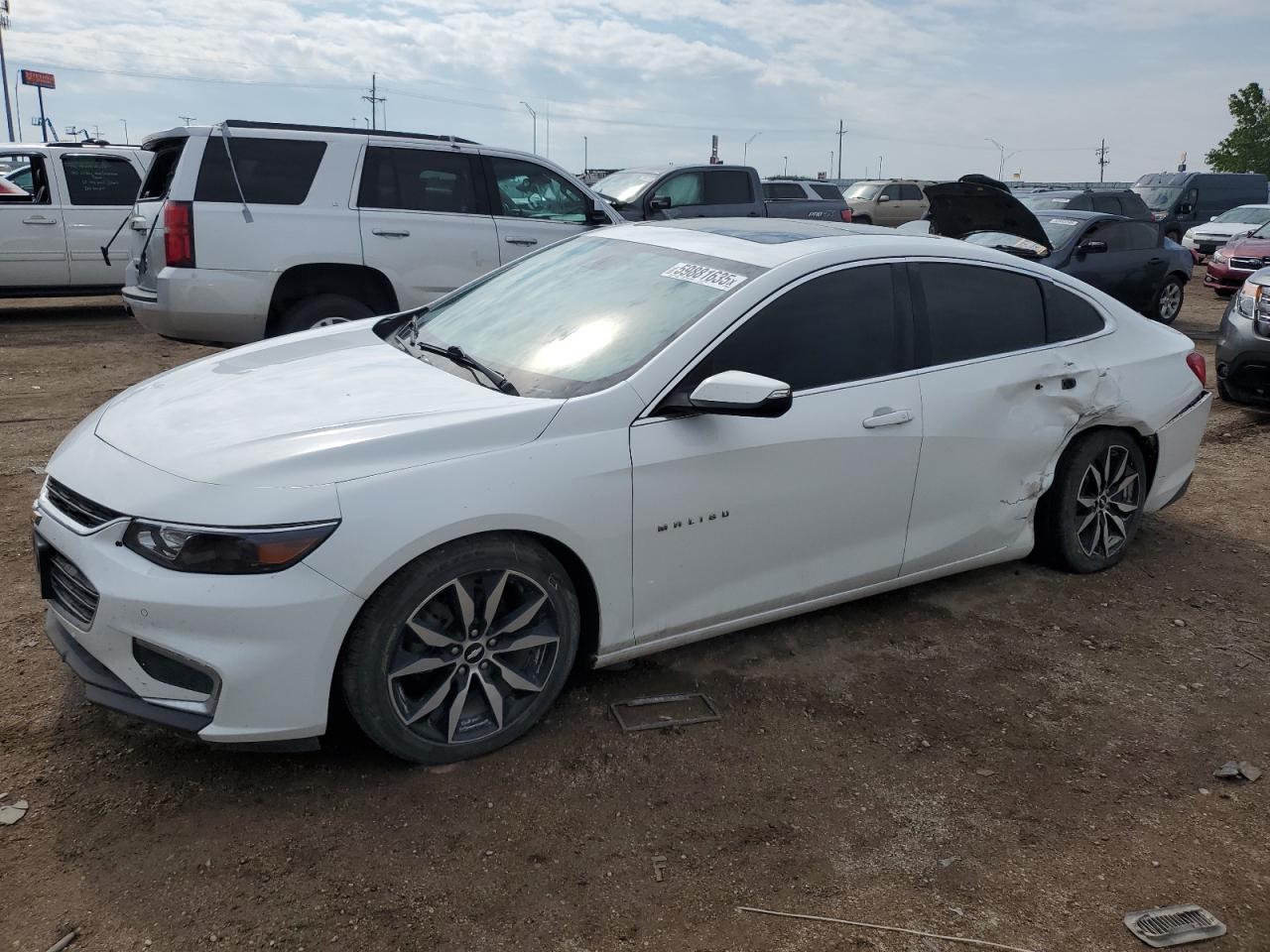 CHEVROLET MALIBU LT