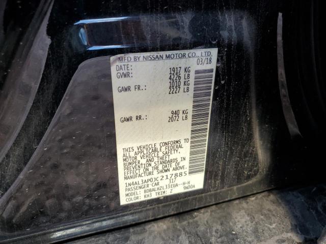 2018 NISSAN ALTIMA 2.5 - 1N4AL3AP0JC217885