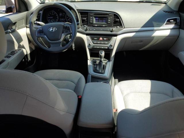 2017 HYUNDAI ELANTRA SE - KMHD74LF6HU407311