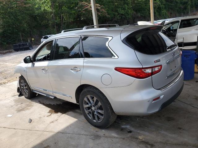 Vin: 5n1al0mm3ec536242, lot: 59973075, infiniti qx60 20142