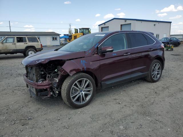 Vin: 2fmpk4k99kbb13583, lot: 60926085, ford edge titanium 2019 img_1