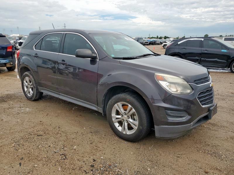 2016 CHEVROLET EQUINOX LS - 2GNALBEK3G6304580