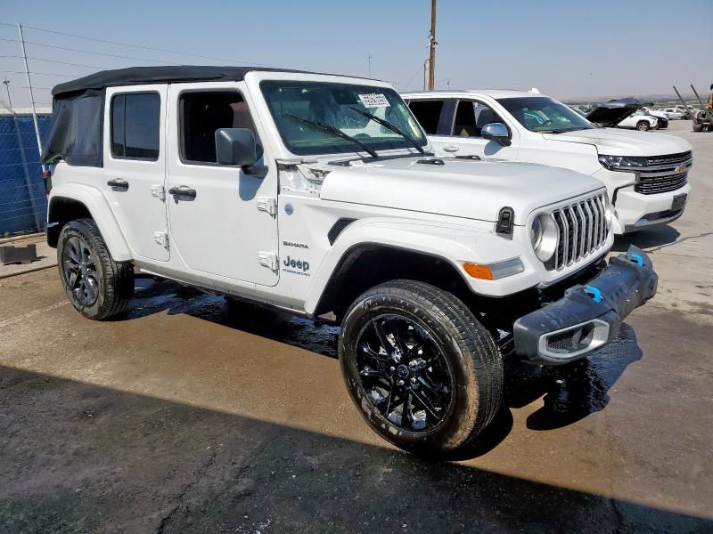 Vin: 1c4rjxp64rw274769, lot: 55928655, jeep wrangler sahara 4xe 20244